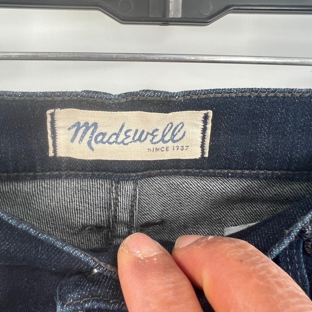 Madewell blue jeans trousers pants skinny size 29 - Picture 7 of 10